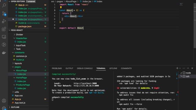 FE_32. 06/04/2023. React router dom & React form смотреть онлайн