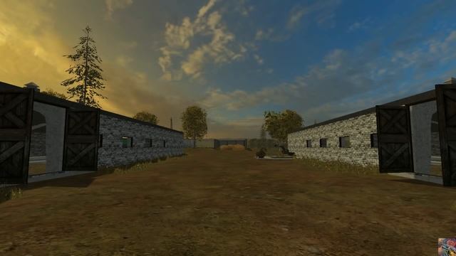 FS2015 - Один российский край - 52 - продолжаем кормить коров и возим силос