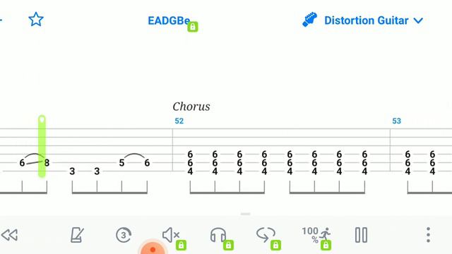 Marilyn Manson - Sweet Dreams. Distortion Guitar. Tablatura смотреть онлайн