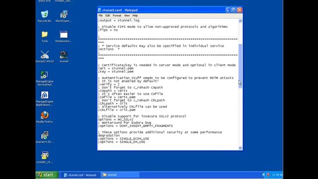 Encrypt data transfers with Stunnel and OpenSSL - Part 2 смотреть онлайн