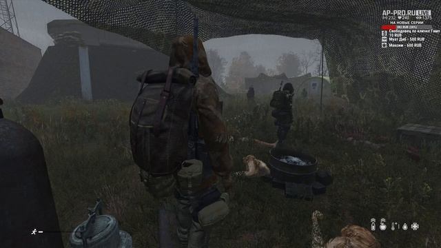 S.T.A.L.K.E.R.: ERA RP (DayZ) ☢ 4x41 - Как вернуть память? смотреть онлайн