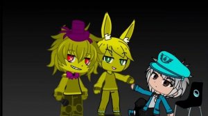 Пора привлечь  внимание песня фнаф [Gacha Club]