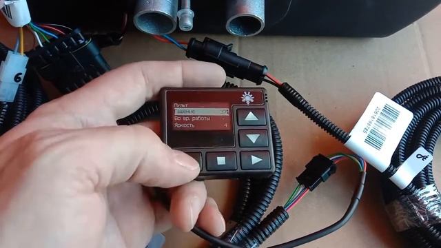 Первый запуск Планар 44Д 12 на столе