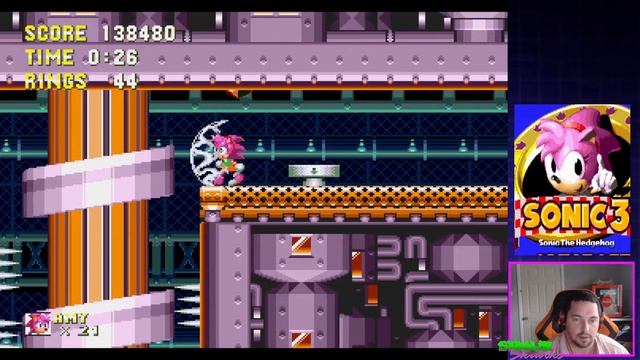 Sonic 3 & Amy Rose смотреть онлайн