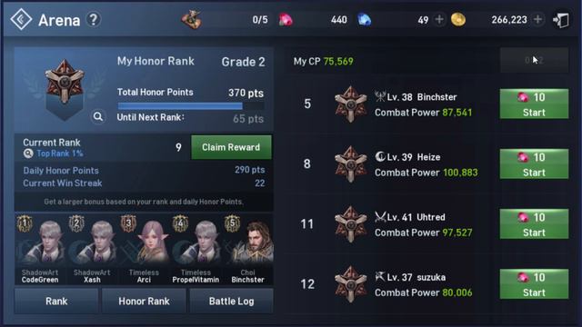 Lineage 2 Revolution Top 5 Arena Rank & Rewards US Server смотреть онлайн