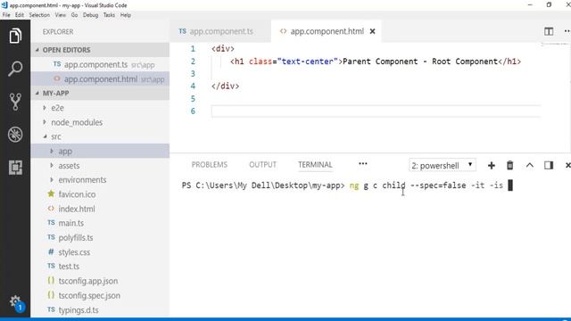 Nested Components - Angular (Tutorial #12) смотреть онлайн