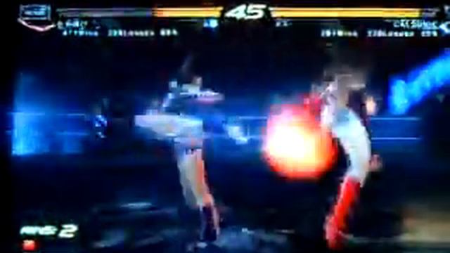 Kane [lil] vs Calsonic [Lin] tekken 6 - part 2 смотреть онлайн