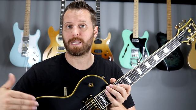 Schecter Solo II Custom! - Everything a "Les Paul" Should Be! смотреть онлайн
