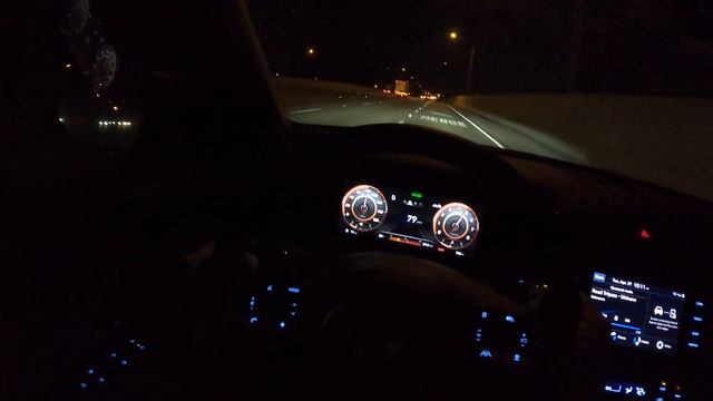 2022 Hyundai Tucson SEL | 4K 60FPS | POV Night Drive | Binaural Audio