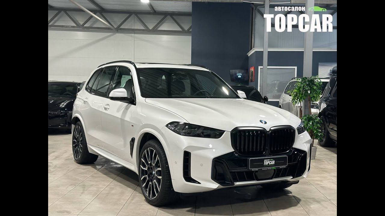 Обзор BMW X5 3.0d IV (G05/G18) - Автосалон TOPCAR