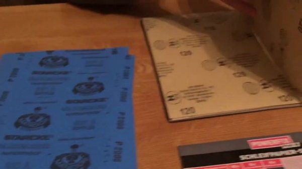 Наждачная бумага из Германии.Сравниваем качество.Useful advices of furniture-maker.