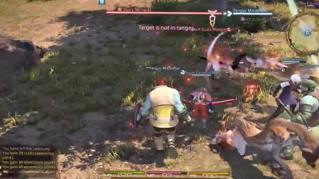 Final Fantasy XIV: A Realm Reborn, PS4 free trial, part 25 смотреть онлайн