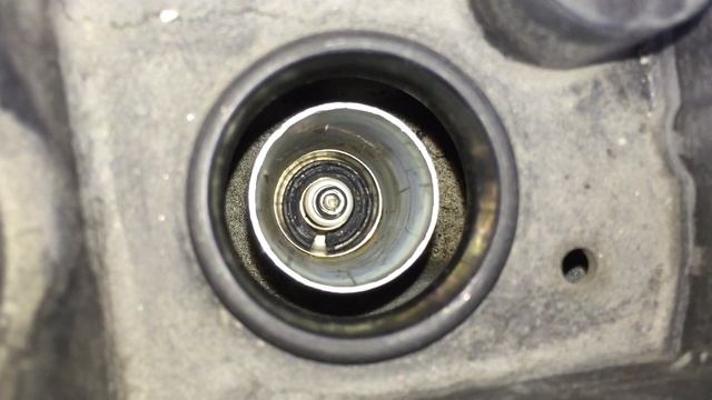 Remove a spark plug broken coil rubber boot in Proton Persona Campro engine смотреть онлайн