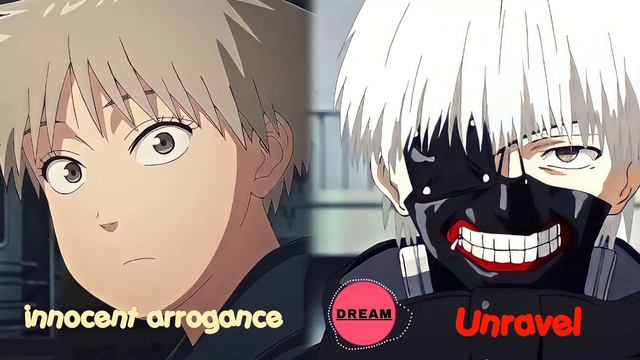 Innocent arrogance x Unravel /\ Tengoku Daimakyō x Tokyo Ghoul Mashup смотреть онлайн
