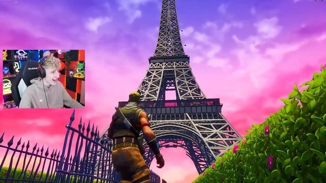 CELUI QUI CONSTRUIT LA MEILLEURE TOUR EIFFEL PIÉGÉ GAGNE смотреть онлайн