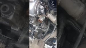 как сорвать,отсоединить прилипший, прикипевший, залипший диск сцепления.ваз