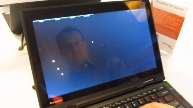 CES 2012: ThinkPad X1 Hybrid смотреть онлайн