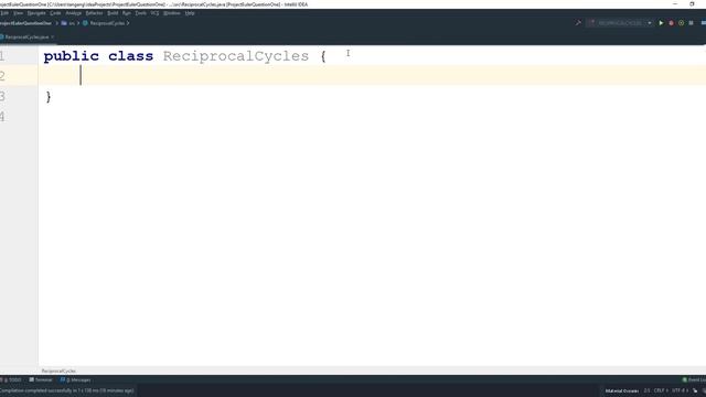 Project Euler problem 26 Java : Reciprocal cycles смотреть онлайн