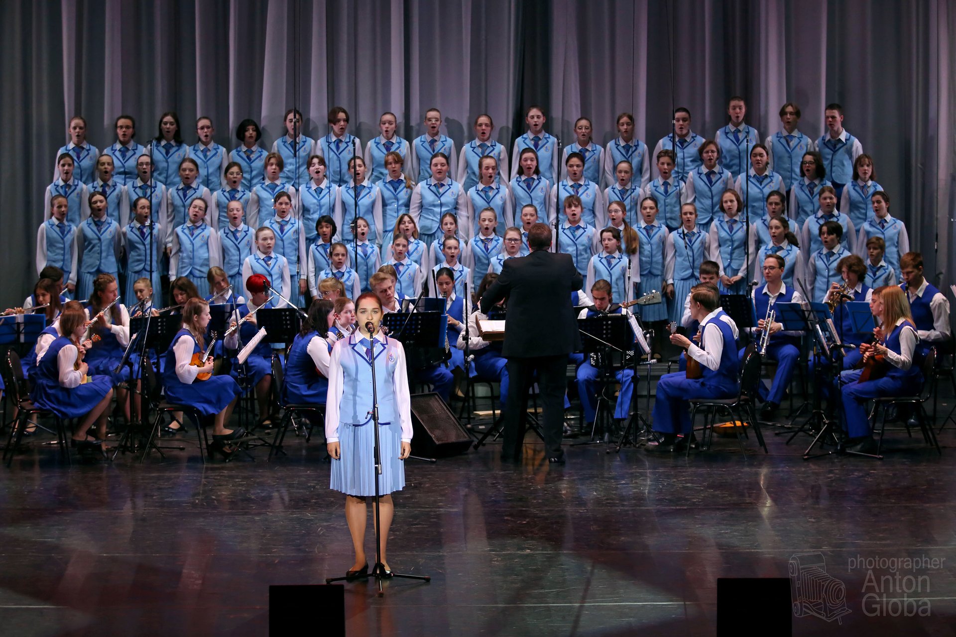 "Окна светятся", Ансамбль Локтева. "Windows are shining", Loktev Ensemble. смотреть онлайн