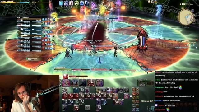Asmongold Reacts to WoW vs FFXIV: THE WORLD FIRST Race смотреть онлайн