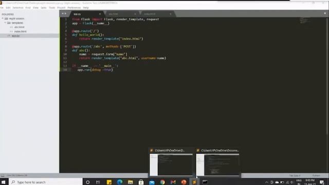 Basics of Python Flask смотреть онлайн