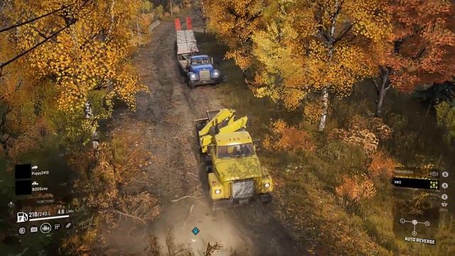 SnowRunner - Michigan Multiplayer (Ep 1) - Getting Started смотреть онлайн