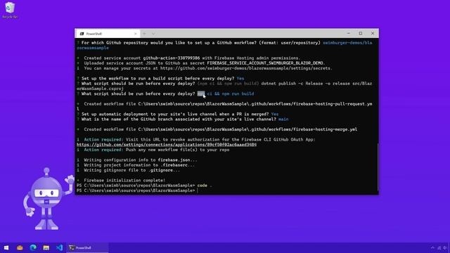 How to Deploy Blazor WebAssembly to Firebase Hosting смотреть онлайн