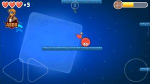 Red Ball 4 Level 59 Volume 4 walkthrough|Battle For The Moon|