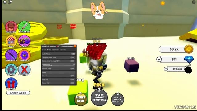 Hack [ TRADING!] Anime Fruit Simulator ?⚔️ смотреть онлайн