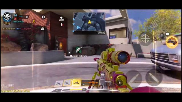 BUST BACK 🔥 (call of duty mobile) highlights смотреть онлайн