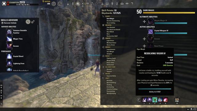 ESO PvP - StamSorc Has INSANE Damage! [Scribes of Fate Chapter] смотреть онлайн