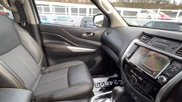 2020 NISSAN NAVARA N-GUARD 2.3 DCI Pick Up Auto in White for sale Castle Motors смотреть онлайн