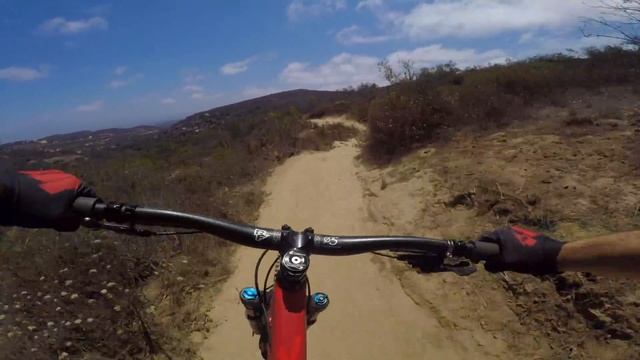 BEST Laguna Beach Mountain Biking Trails | Southern California Trail Guide смотреть онлайн