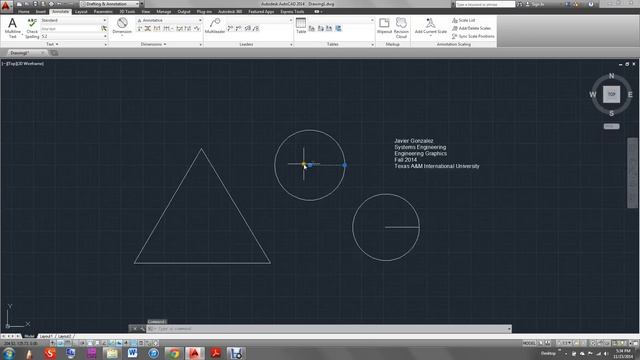 Radius, diameter and angular dimensions on Autocad смотреть онлайн