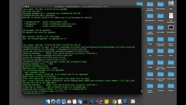 Jenkins Plugins ve Asp.net Core Kurulum -2 смотреть онлайн