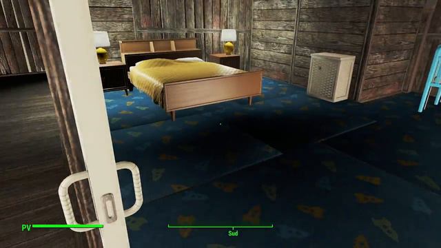 fallout 4 construction dans l'antre du mécaniste смотреть онлайн