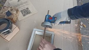 Тестируем аккумуляторную мини УШМ ЗУБР АВ-76-22, 12 В. ЖМИ ЛАЙК!!!