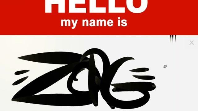 Hello my name is.. Grafitti Sticker смотреть онлайн