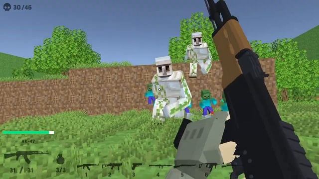 поиграл в Minecraft 1.20 (крутая версия) смотреть онлайн