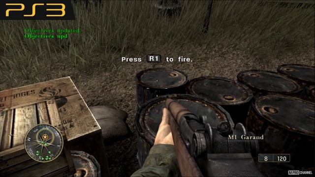 Call of Duty 3 (2006) | Xbox 360 vs PS2 vs Xbox vs PS3 vs Wii | Graphics Comparison смотреть онлайн