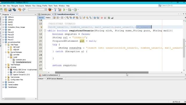 CAP 4 - CRUD MVC JSP - EL PROFE JOTA смотреть онлайн