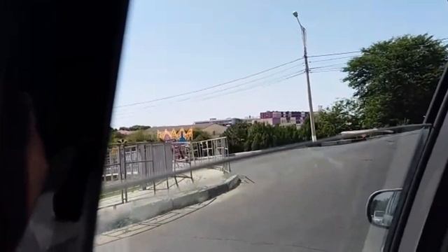 подъезжаем к Анапе поездом 259 А Санкт-Петербург -Анапа смотреть онлайн