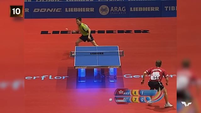 Legends Series: Werner Schlager's Top 20 shots смотреть онлайн