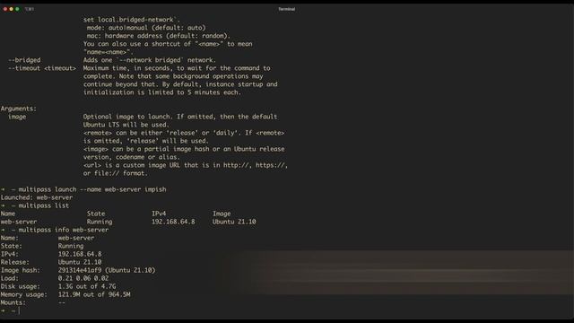 Setup local Ubuntu Virtual Servers - Using Multipass смотреть онлайн