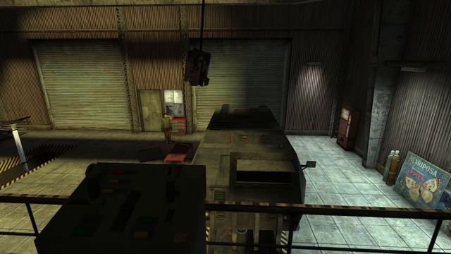 HL2 Beta City-17 mod: d1_garage_01 смотреть онлайн