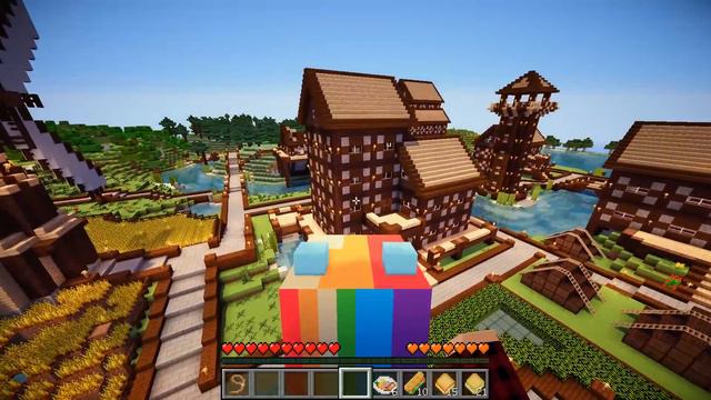 КАК СДЕЛАТЬ ПОРТАЛ В МИР МУЛЬТИКОВ В МАЙНКРАФТ!– НОВОЕ ИЗМЕРЕНИЕ МУЛЬТИКОВ! ROLEPLAY смотреть онлайн