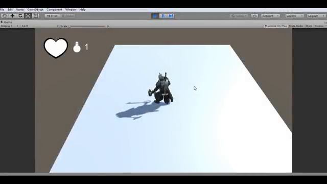 Unity3d. Создание игры #4 (TDA). Аптечка и инвентарь смотреть онлайн