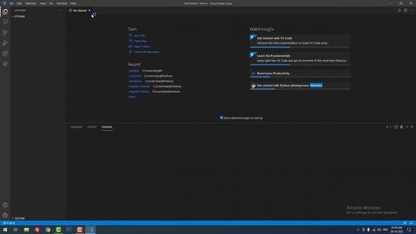 How to Run Python Program(.py file) in Windows 10 | All Options(CMD, IDLE, & VS CODE)