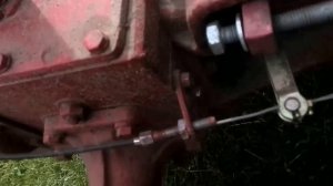 Ремонт тросика сцепления мотоблока в полевых условиях. Мотоблок Беларус-09Н