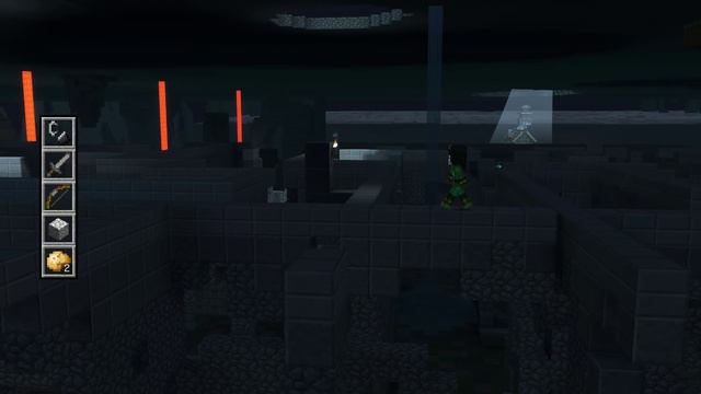 Девичье прохождение Minecraft Story Mode: Episode 4 на русском Серия 2 смотреть онлайн
